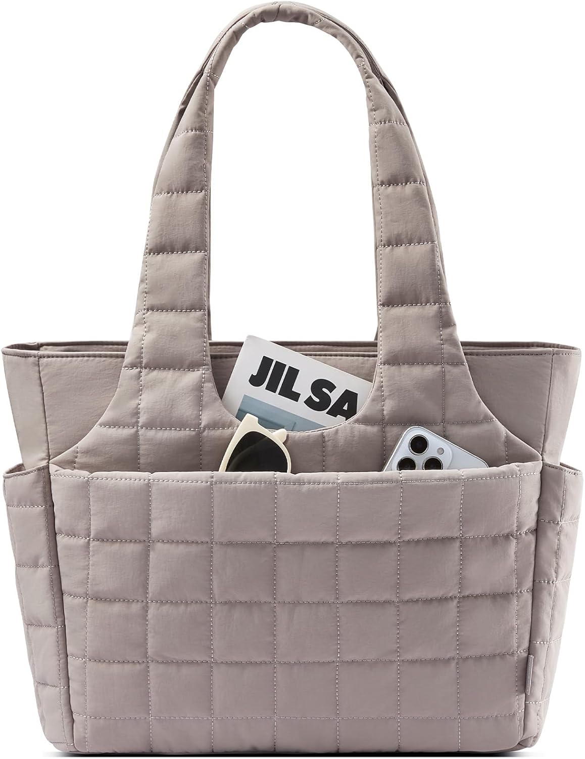LOVEVOOK Shopper Tasche 15,6 Zoll Laptopfach