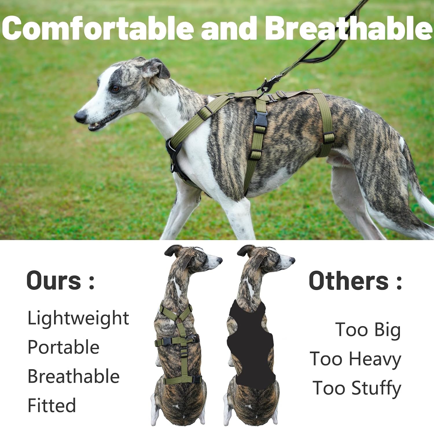 Detalle 2 de Paworld Escape Proof Dog Harness