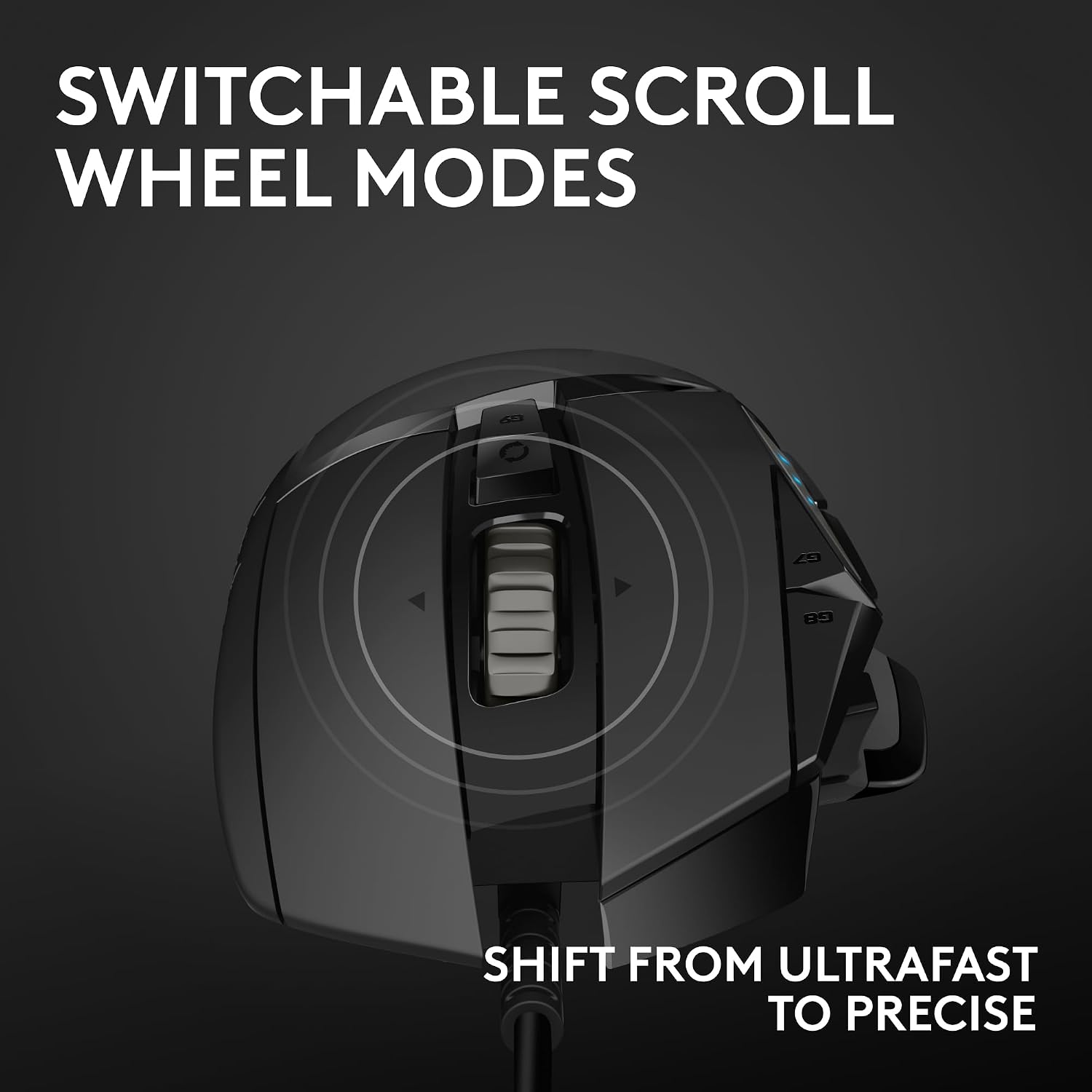 Thumbnail 6 de Logitech G502 Hero Wired Gaming Mouse — Precision, Customization, and Build Quality
