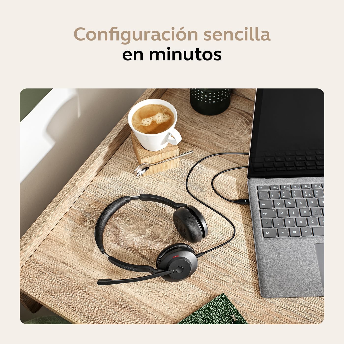 Thumbnail 5 de Jabra Evolve2 30 SE Auriculares con Cancelación de Ruido