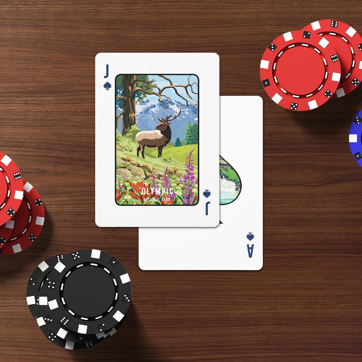 Thumbnail 2 de 99FOX Playing Cards with Black Core Paper