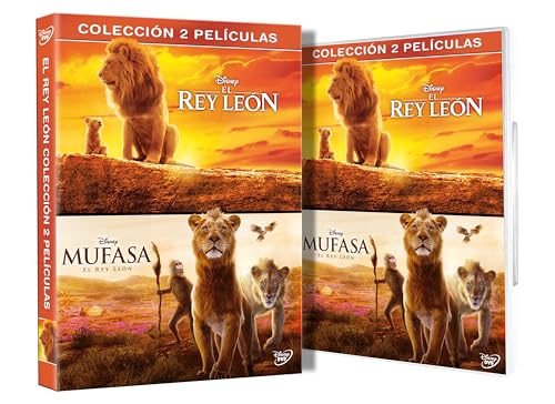 Thumbnail 2 de Mufasa: El Rey León Pack DVD 1-2 🎥