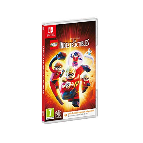 Thumbnail 1 de Lego Les Indestructibles – Code de téléchargement Inbox (Nintendo Switch) par Warner Bros
