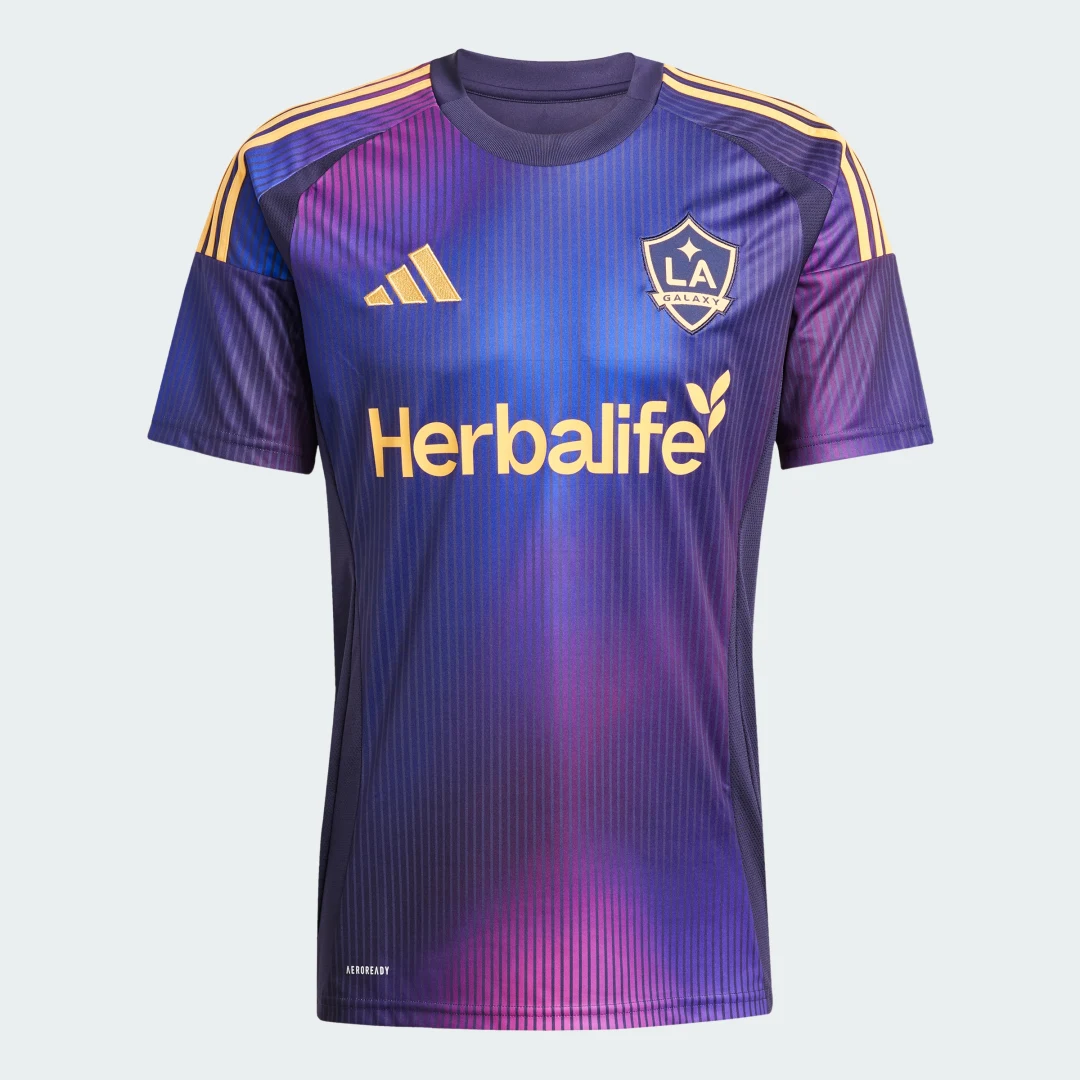 Detalle 2 de Camiseta segunda equipación LA Galaxy 25/26 de Adidas