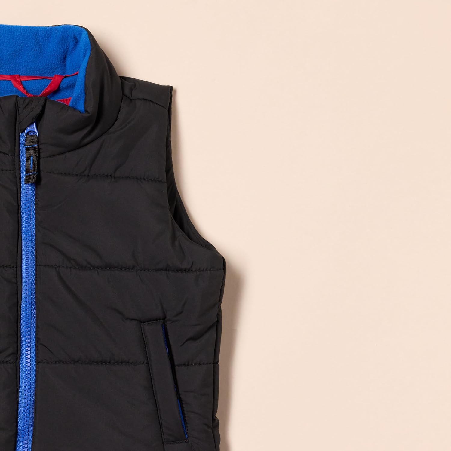 Thumbnail 1 de Amazon Essentials Boy’s Heavyweight Puffer Vest (Quilted, Insulated)
