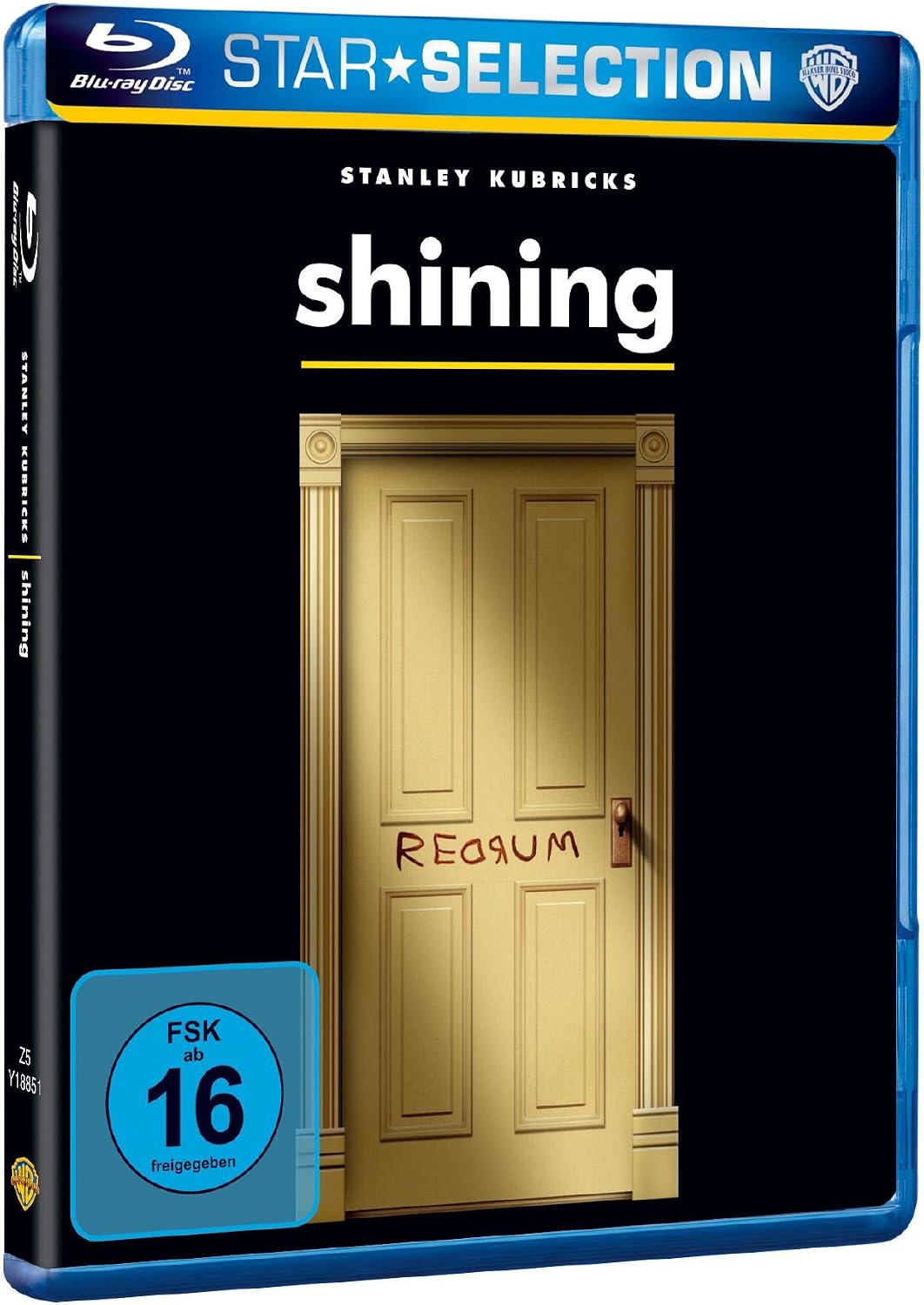 Detalle 1 de The Shining (1979) Blu-ray – Import, English Audio and Multiple Subtitles