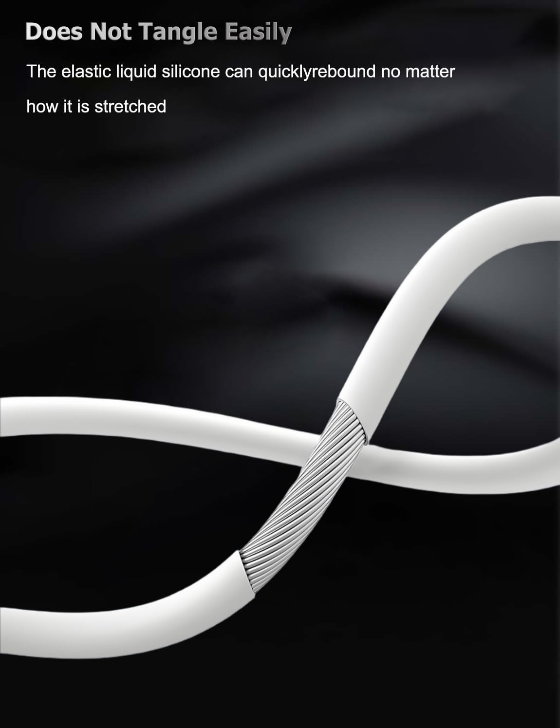Detalle de Wabklove USB-C Wired Earphones for iPhone and USB-C Devices