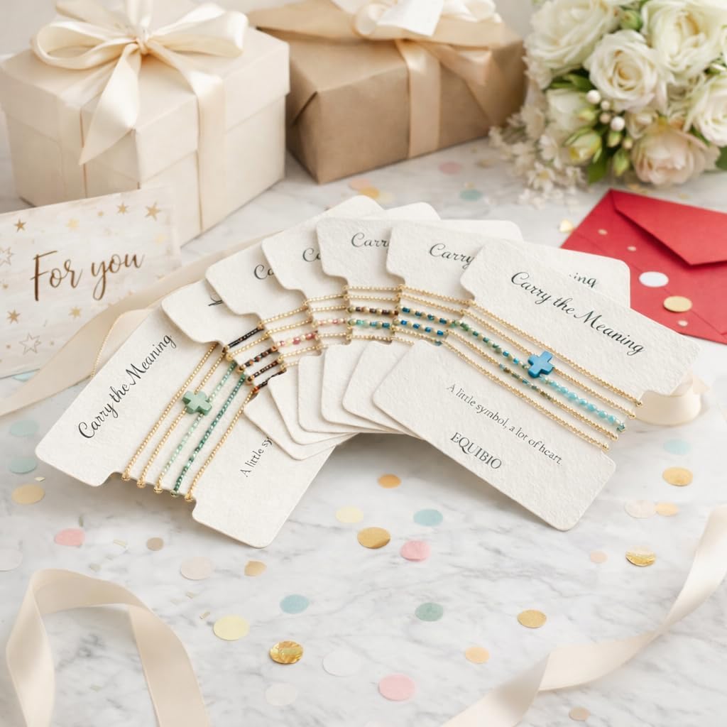 Detalle de EQUBIO Bracelet Set, 14K Gold-Plated