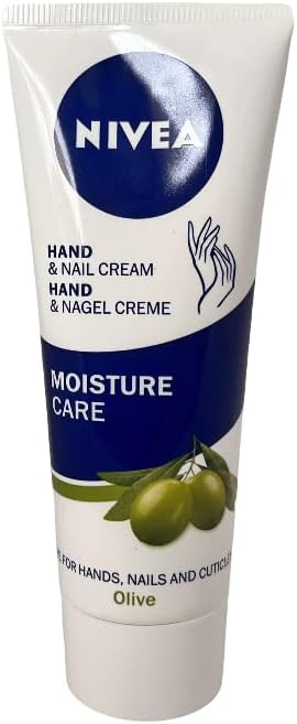 Detalle de NIVEA Handkräm 75 ml för torra händer med olivolja
