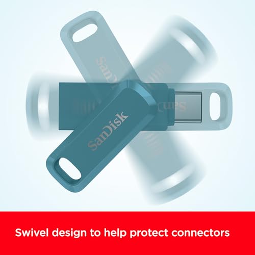 Detalle 2 de SanDisk Ultra Dual Drive Go USB‑C 256 GB – Android Speicher mit Schlüsselanhänger