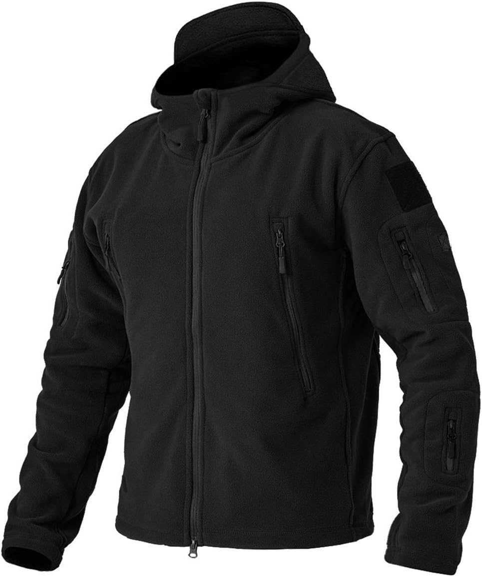 Detalle de EKLENTSON Military Fleece Jacket 7‑Pocket