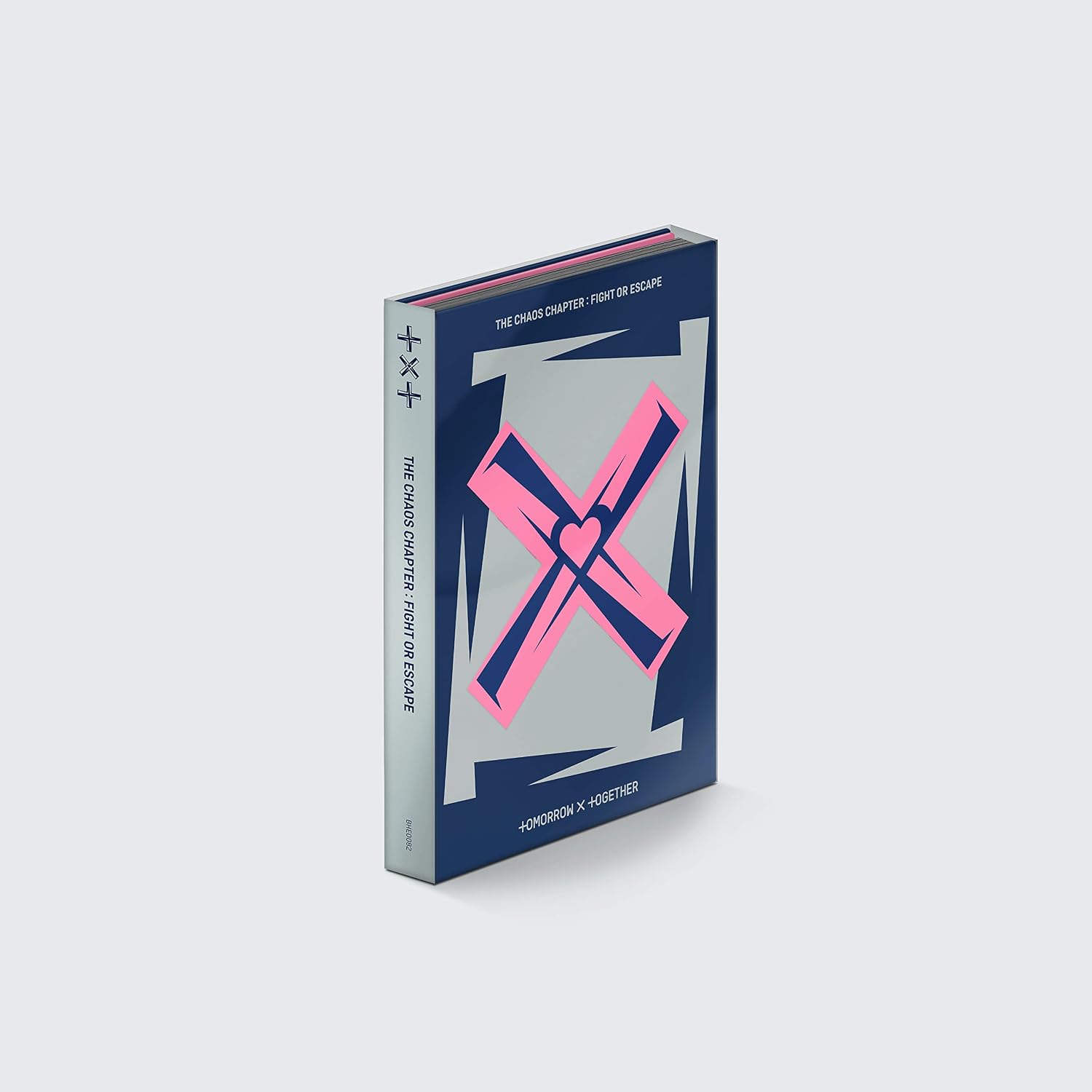 Detalle de TOMORROW X TOGETHER THE CHAOS CHAPTER: FIGHT OR ESCAPE 輸入盤 CD フォトブック付き