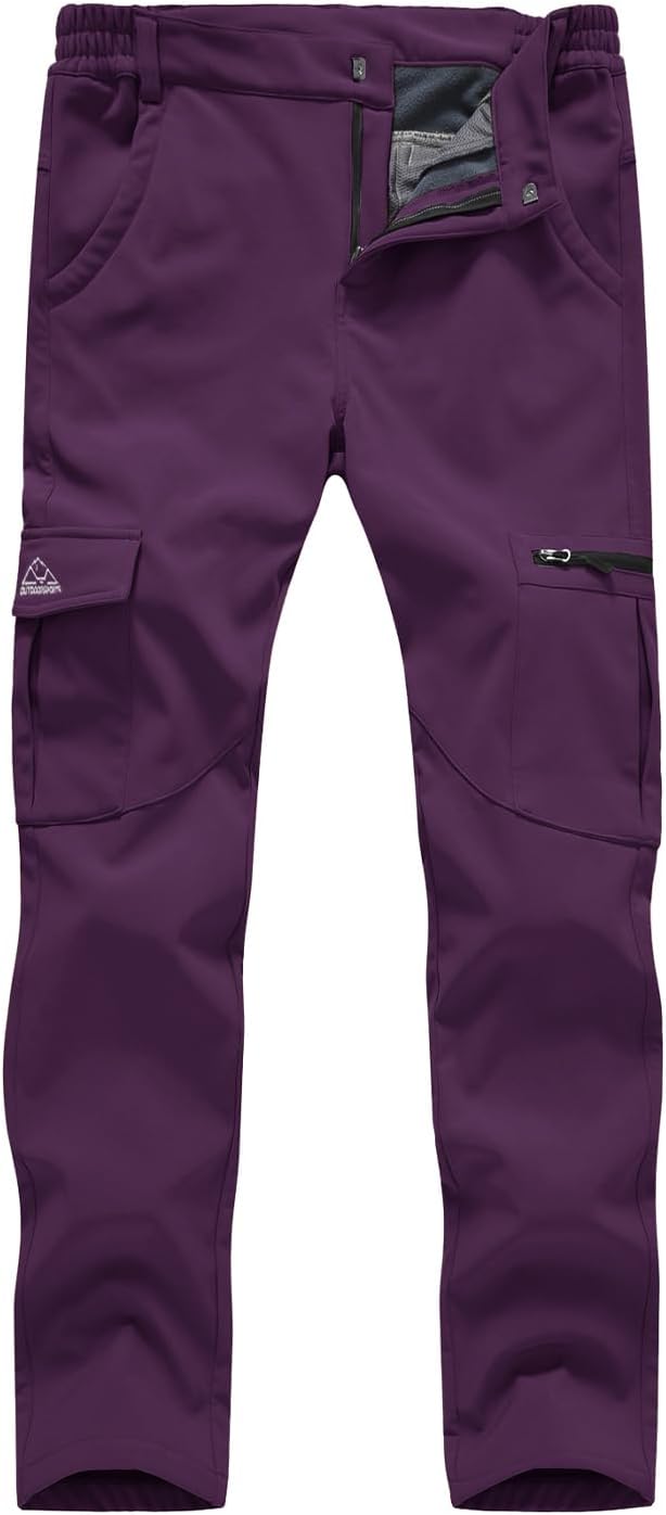 Detalle de Gopune Women’s Waterproof Insulated Ski Pants