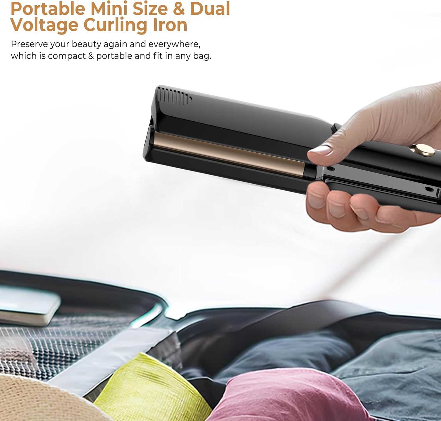 Thumbnail 6 de UKLISS Hair Waver - Pro Mini Crimper for Mermaid Waves