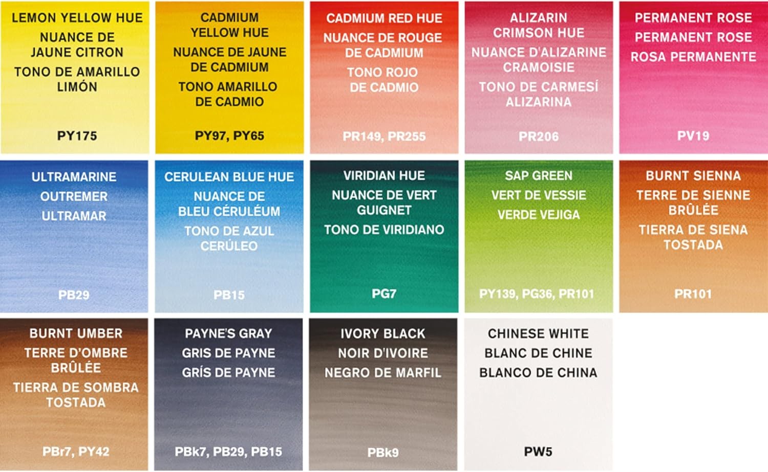 Thumbnail 4 de Winsor & Newton Cotman Compact Aquarellfarben Set – 14 Farbtöne in 1/2 Näpfen, lebendige, lichtechte Wasserfarben