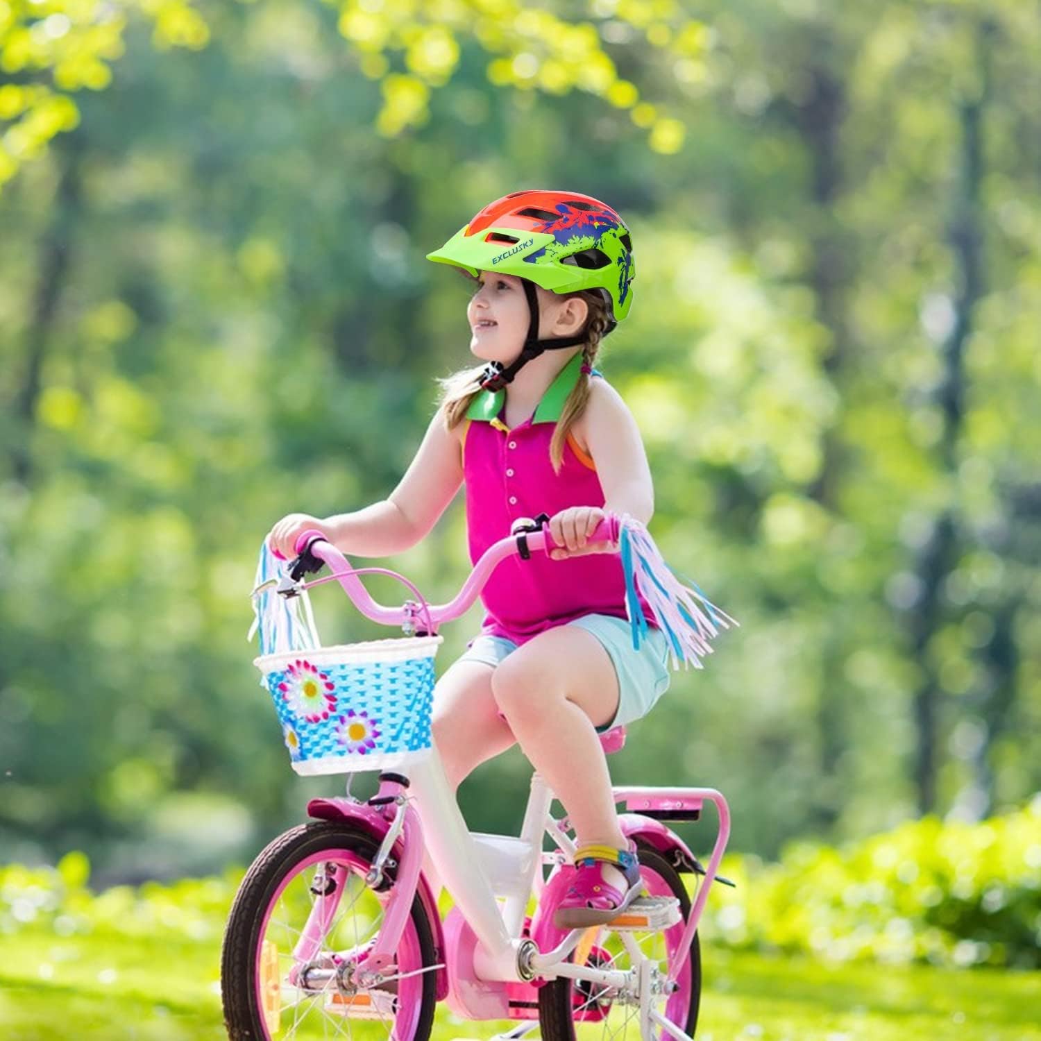 Thumbnail 6 de Exclusky Kids Bike Helmet 50-57cm