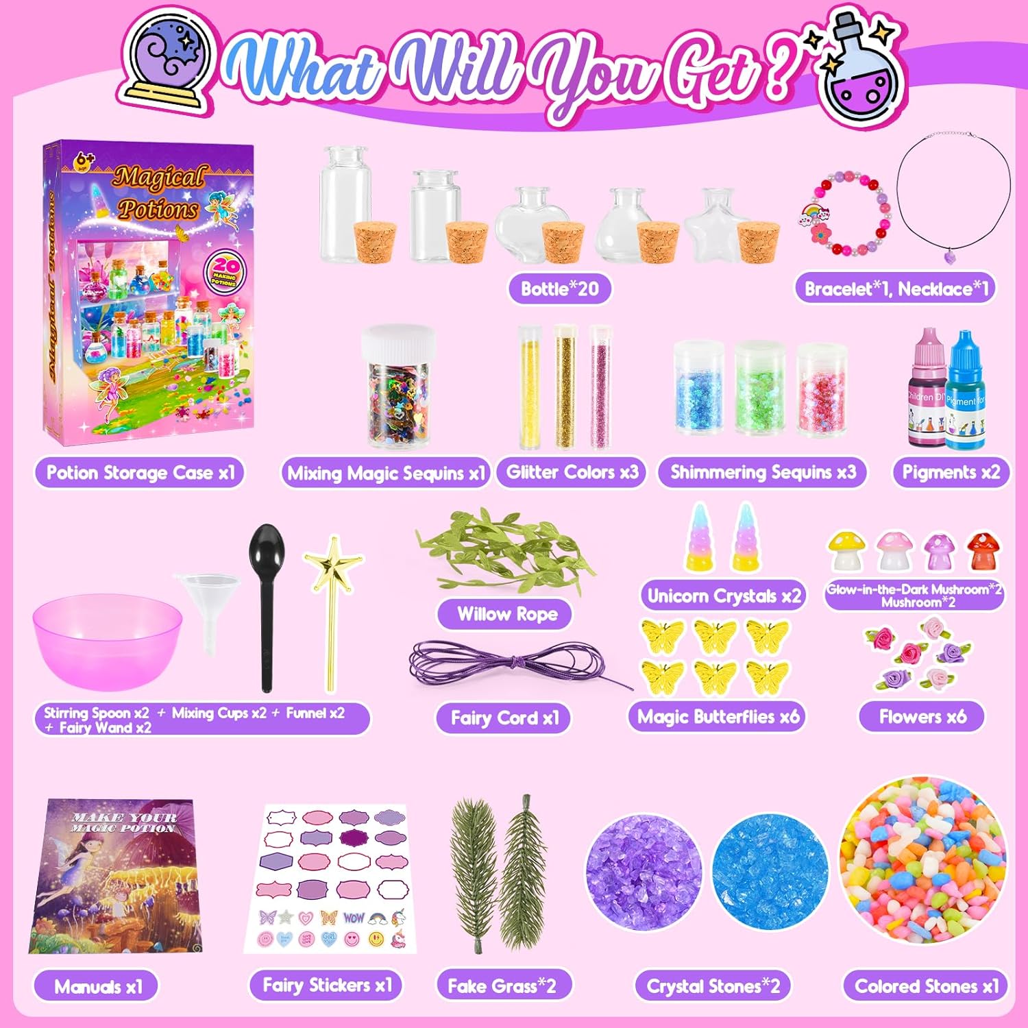 Thumbnail 4 de Veopoko Potion Making Kit 20 potions