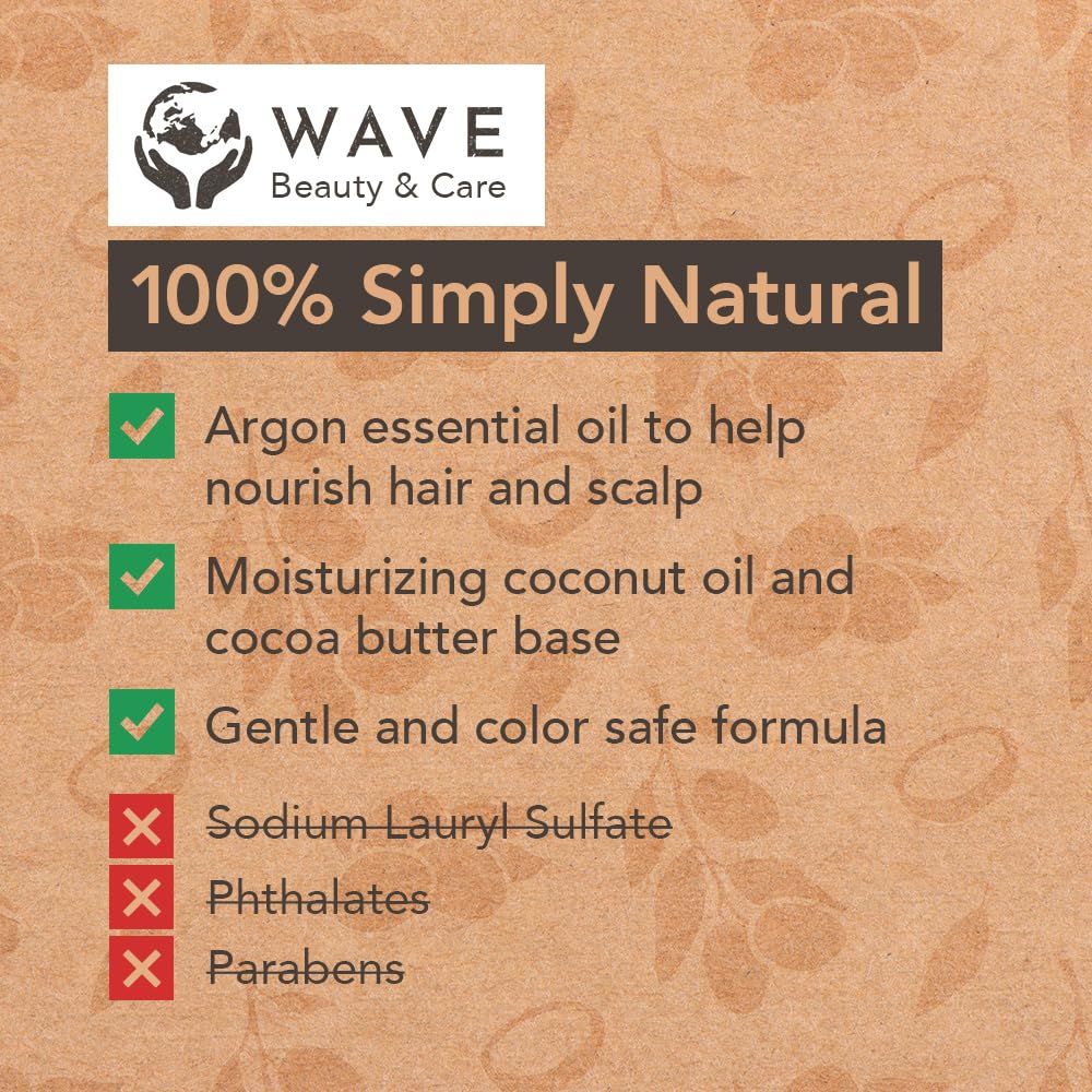 Thumbnail 6 de Argan Oil Solid Shampoo & Conditioner Bar Set (Sulfate-Free, Vegan, Travel-Friendly)
