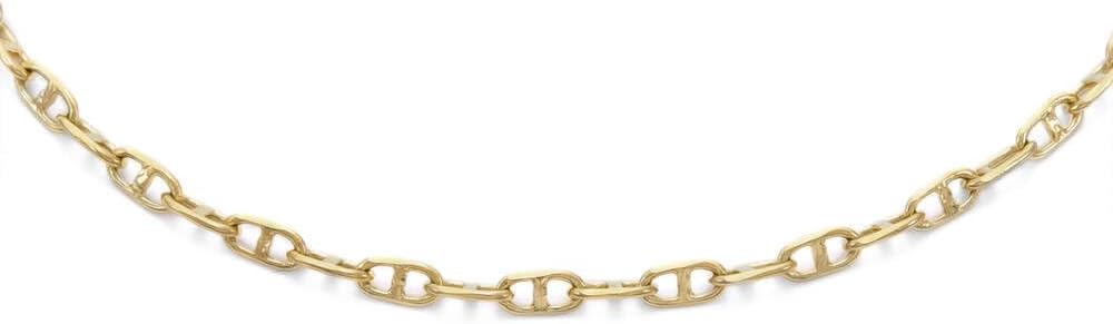 Thumbnail 2 de Fossil bracelet de cheville femme en laiton doré avec fermoir mousqueton