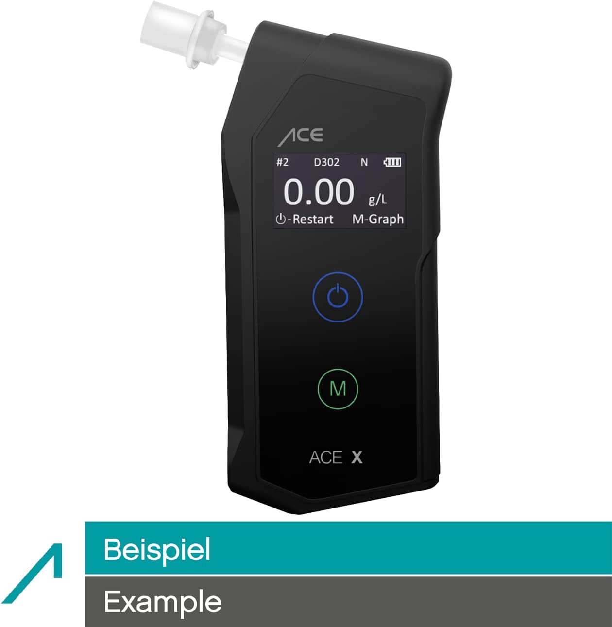 Detalle 2 de ACE Embout hygiénique 25 pièces pour alcootest