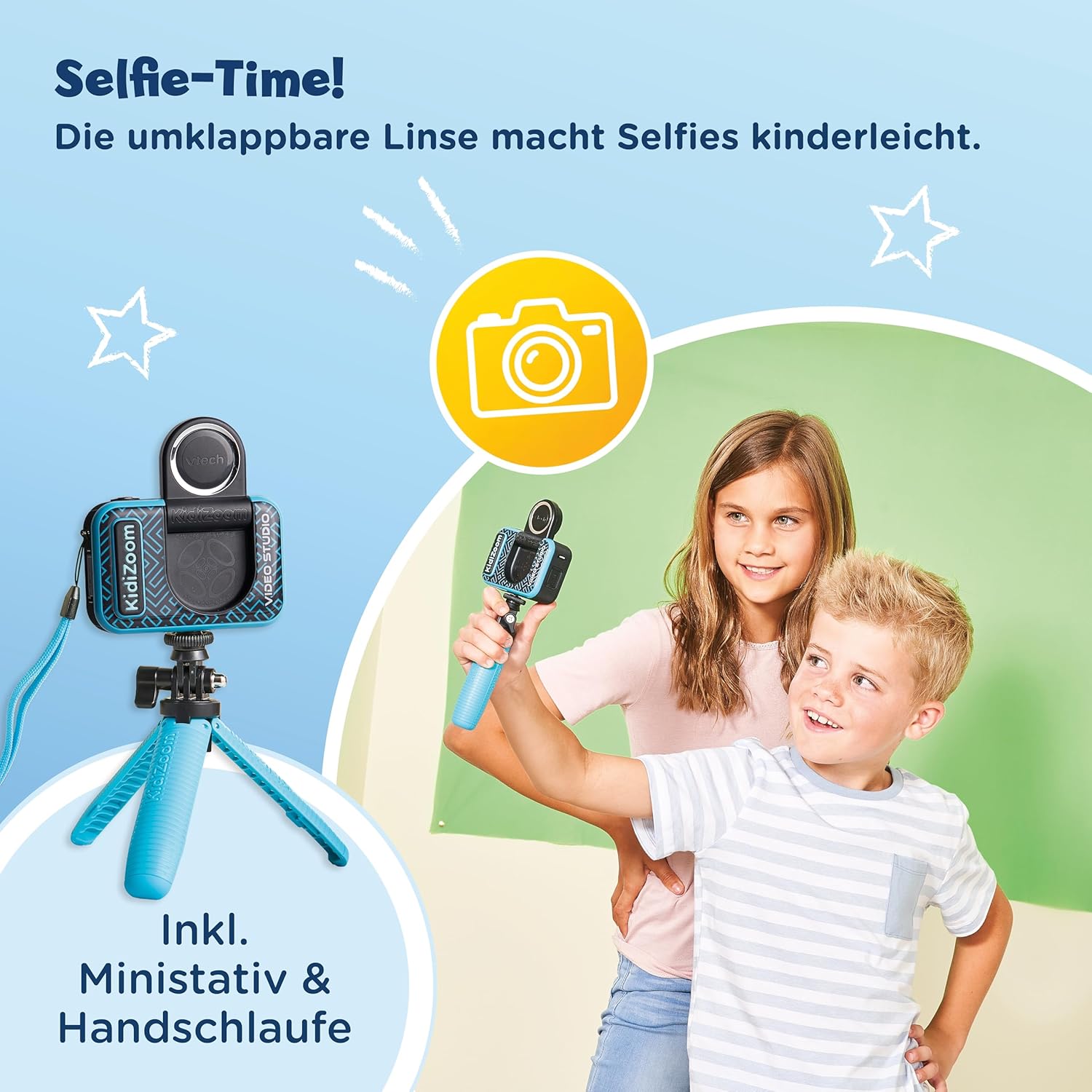 Detalle de Vtech Kidizoom Video Studio HD Kinderkamera 🎥