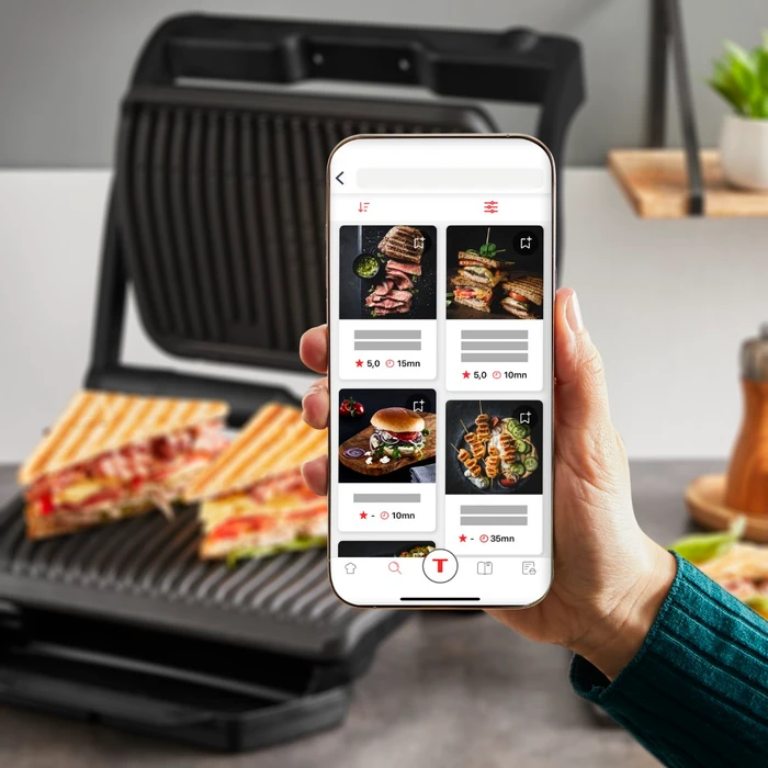 Thumbnail 4 de Tefal OptiGrill+ GC7178 Kontaktgrill 2.000 W