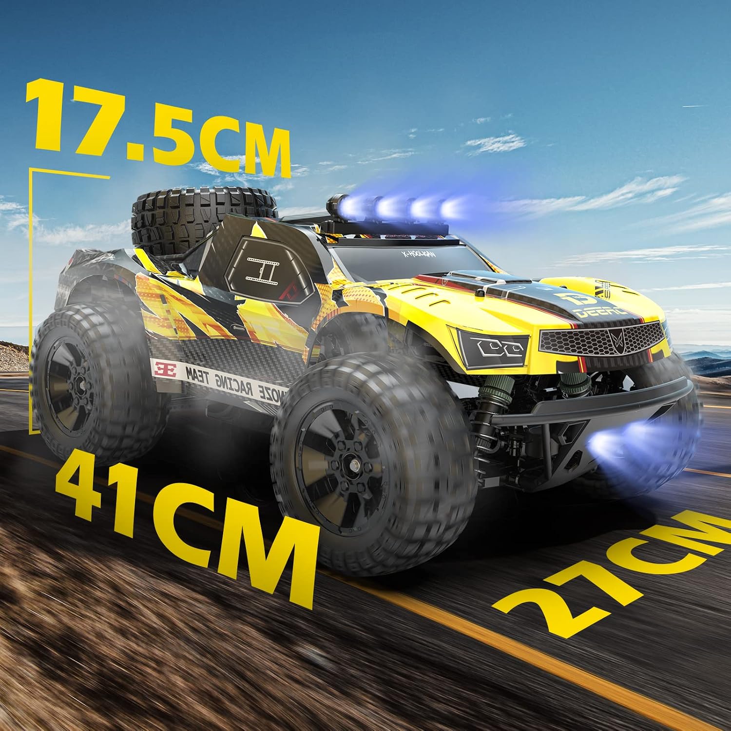Thumbnail 3 de DEERC 9201E Ferngesteuertes Auto 1:10