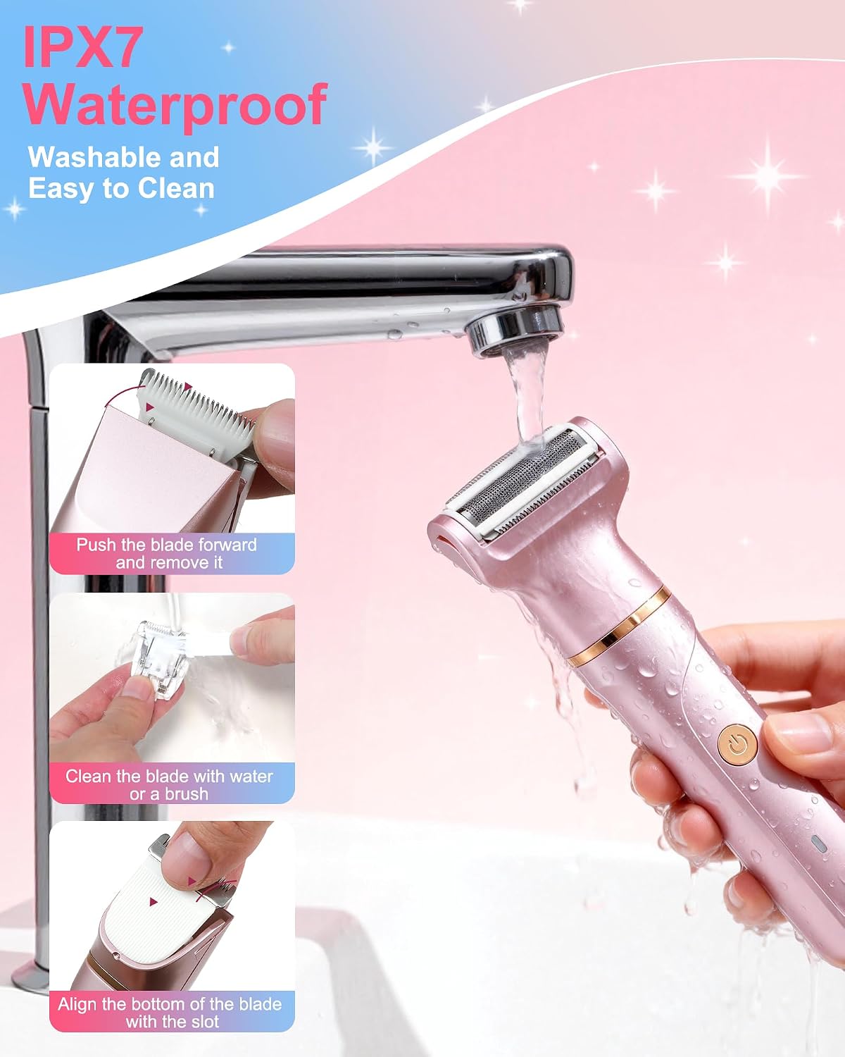 Thumbnail 5 de Bikini Trimmer for Women 90 min runtime