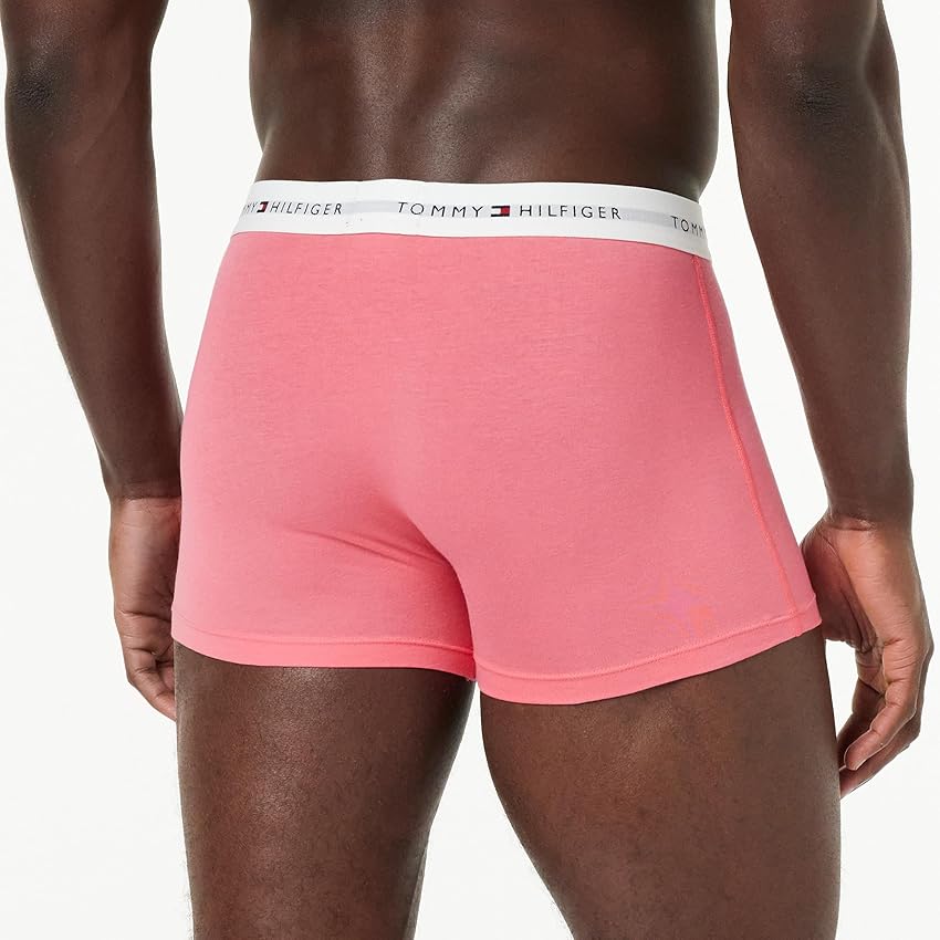 Detalle de Tommy Hilfiger Pack 3 bóxer trunks XXL multicolor
