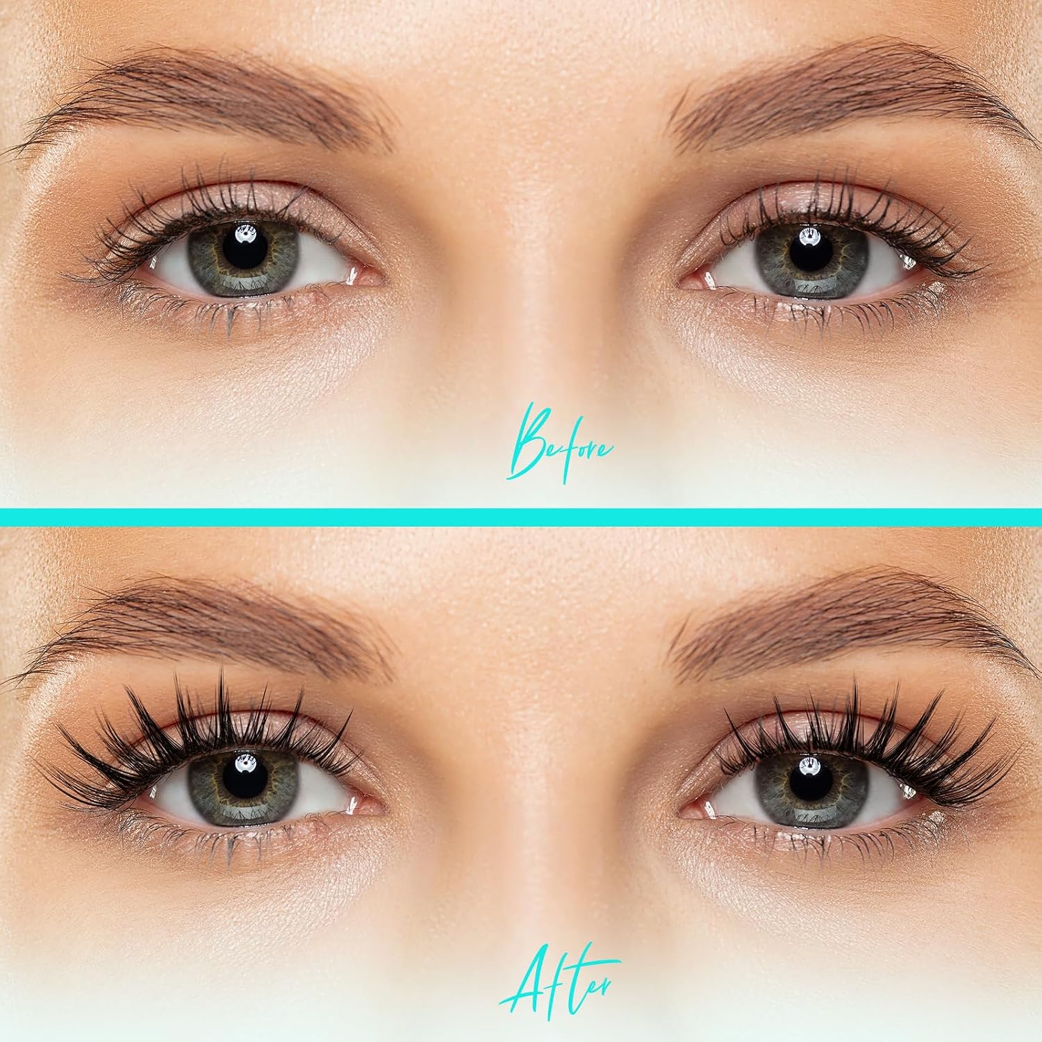 Thumbnail 5 de Lash Clusters Manga 140Pcs: Wet Look Ultra-Thin Band, 10–18mm Mix