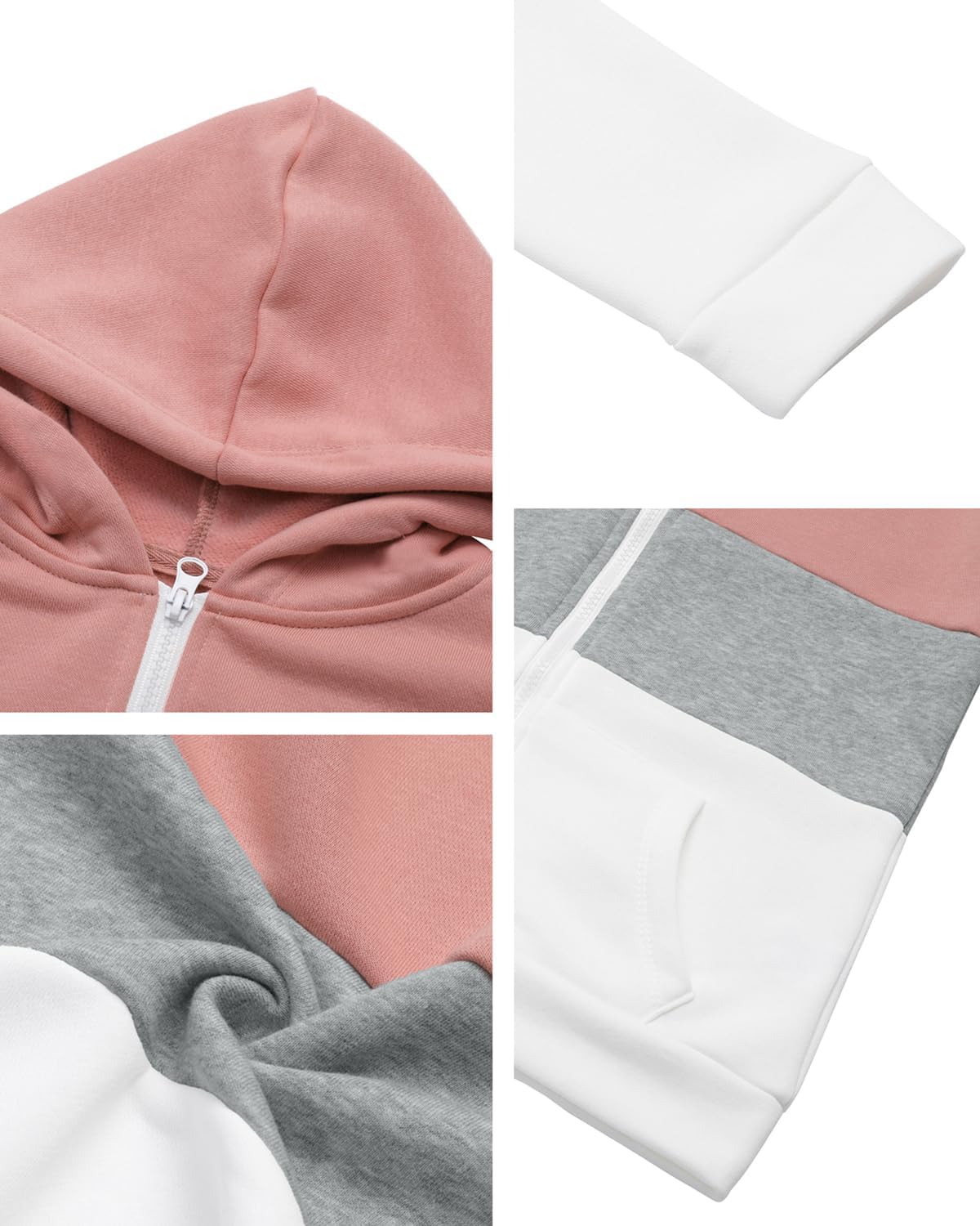 Detalle 2 de Storeofbaby Girls Zip-Up Hoodie