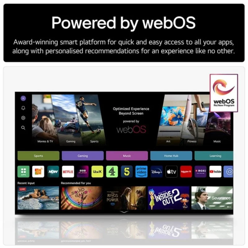 Thumbnail 2 de LG QNED 50QNED70A6A Smart TV 50" 4K Ultra HD