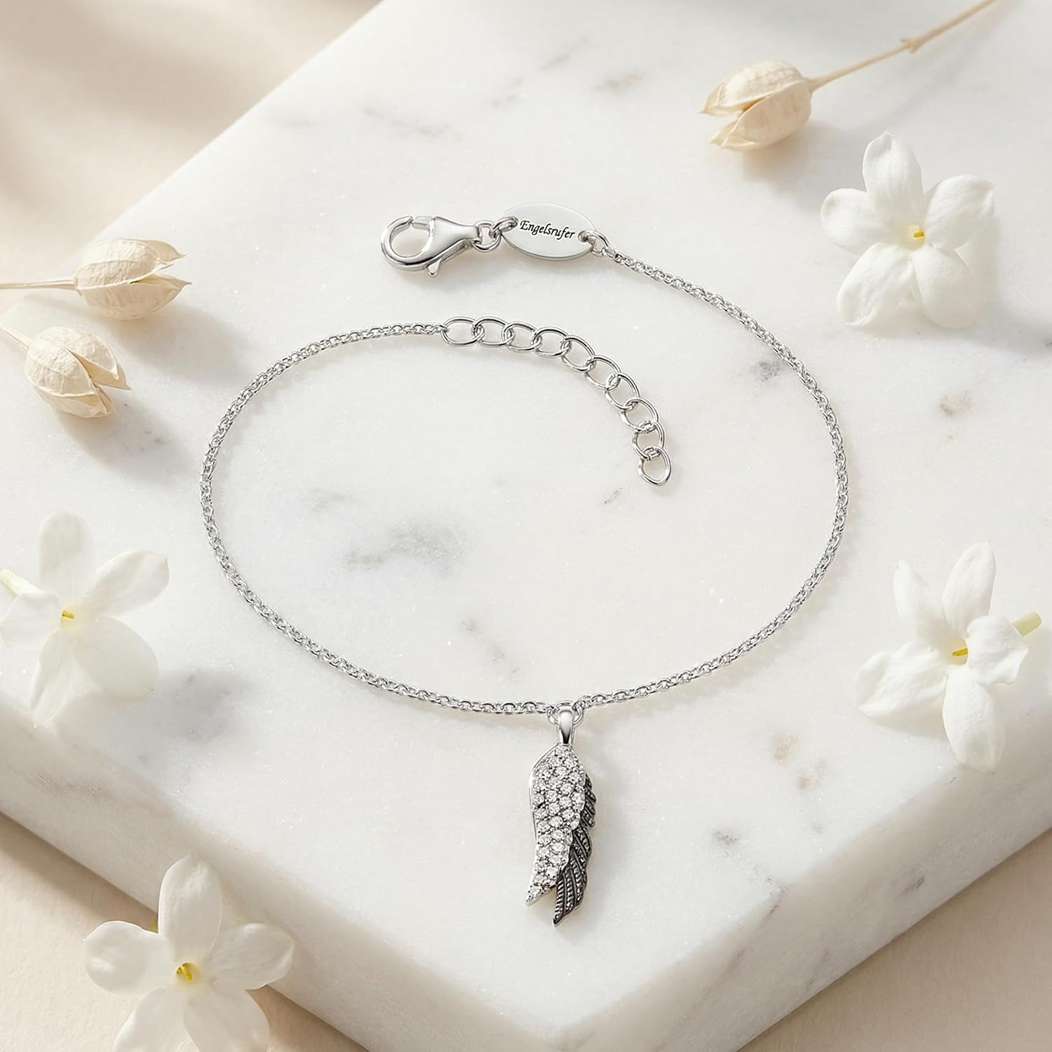 Detalle 2 de Engelsrufer Wingduo Damen Armband 17–20 cm