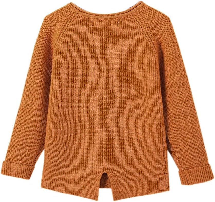 Detalle 2 de Smiling Pinker Toddler Girls Knit Cardigan: Soft, Warm & Practical