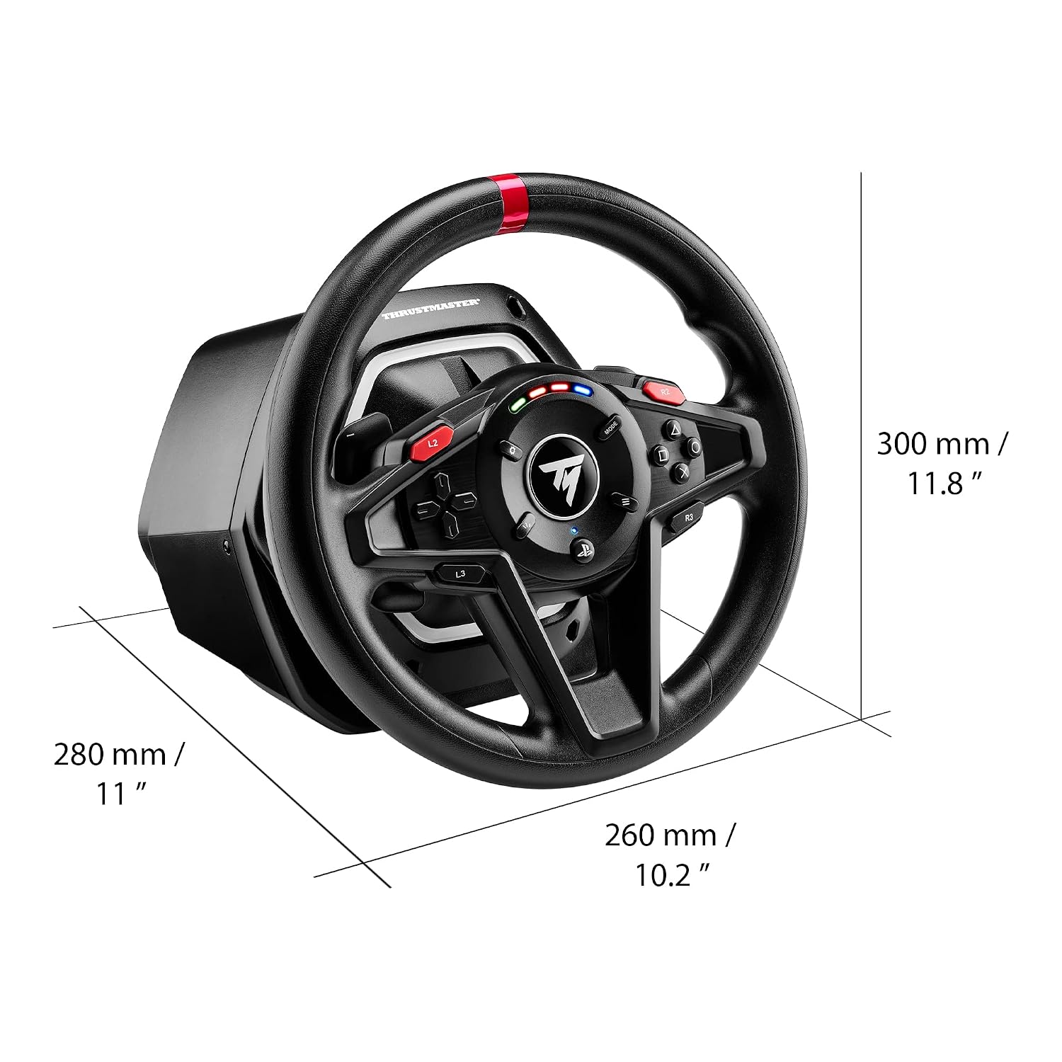 Detalle 1 de Thrustmaster T128 Force-Feedback-Rennlenkrad