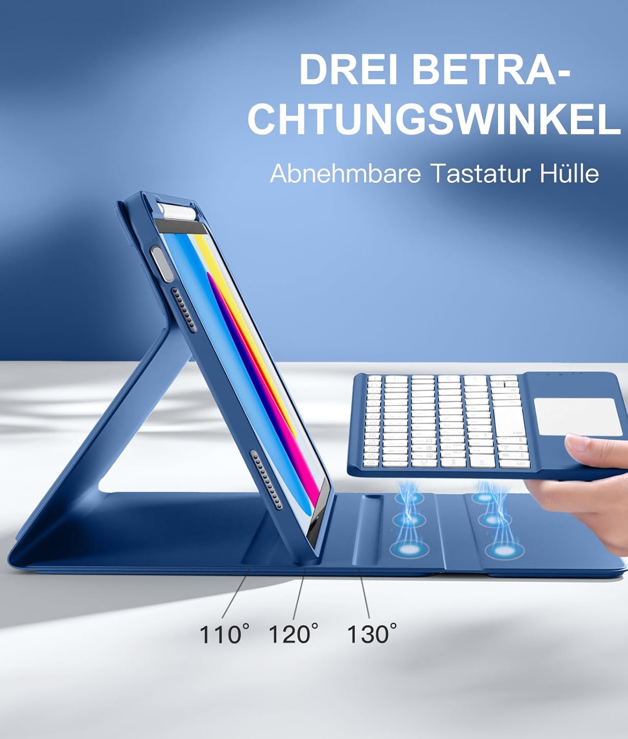 Thumbnail 4 de Vobafe Touchpad Hülle 11 Zoll