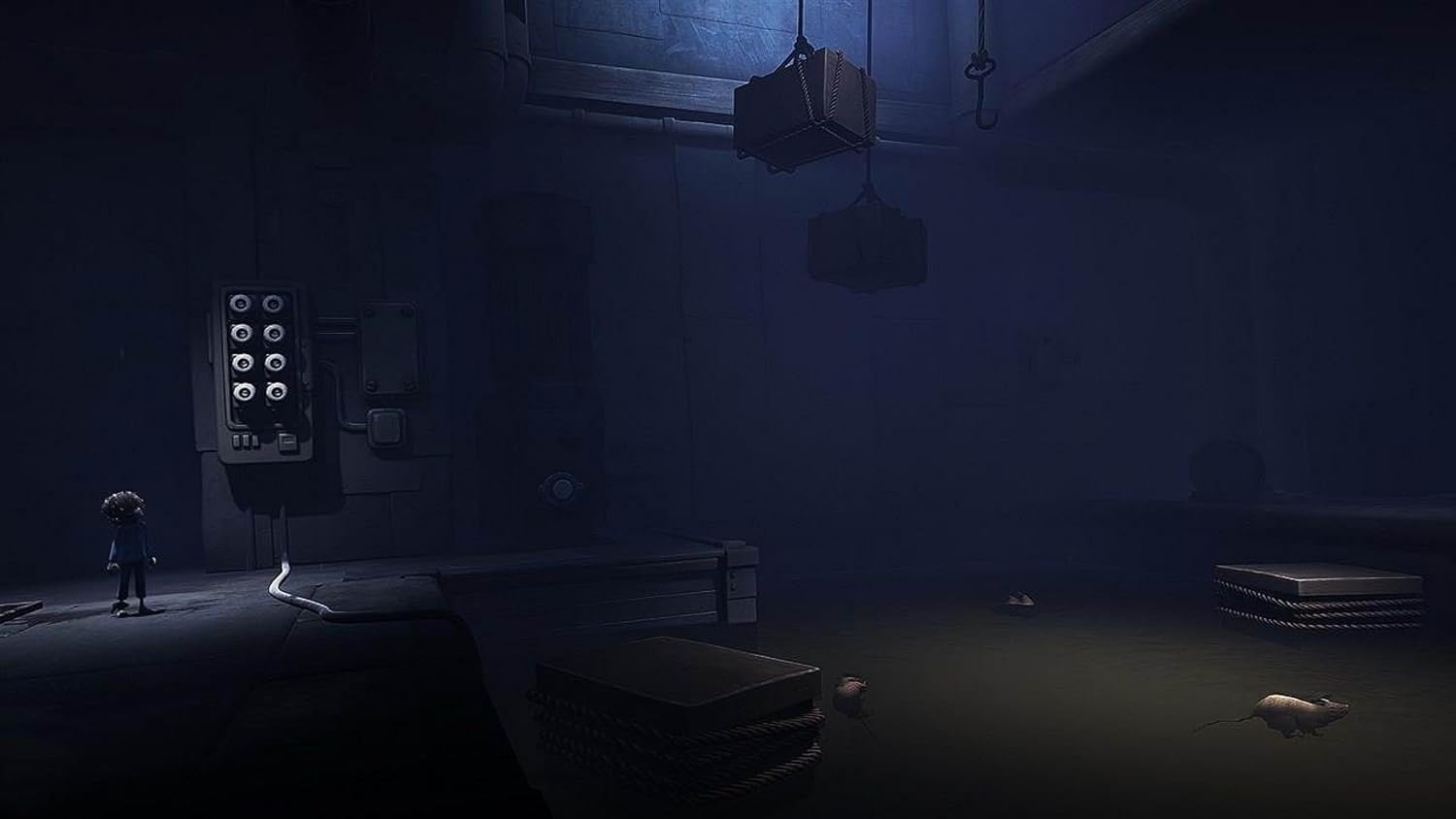 Detalle de Little Nightmares Complete Edition (PS4)