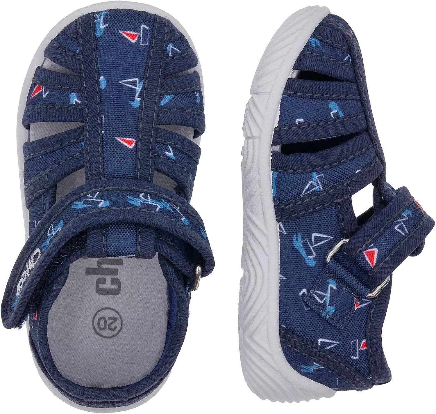 Detalle de Chicco Asilo E Casa 261_4 CiabatteBambini e ragazzi: pantofole comode per casa e asilo