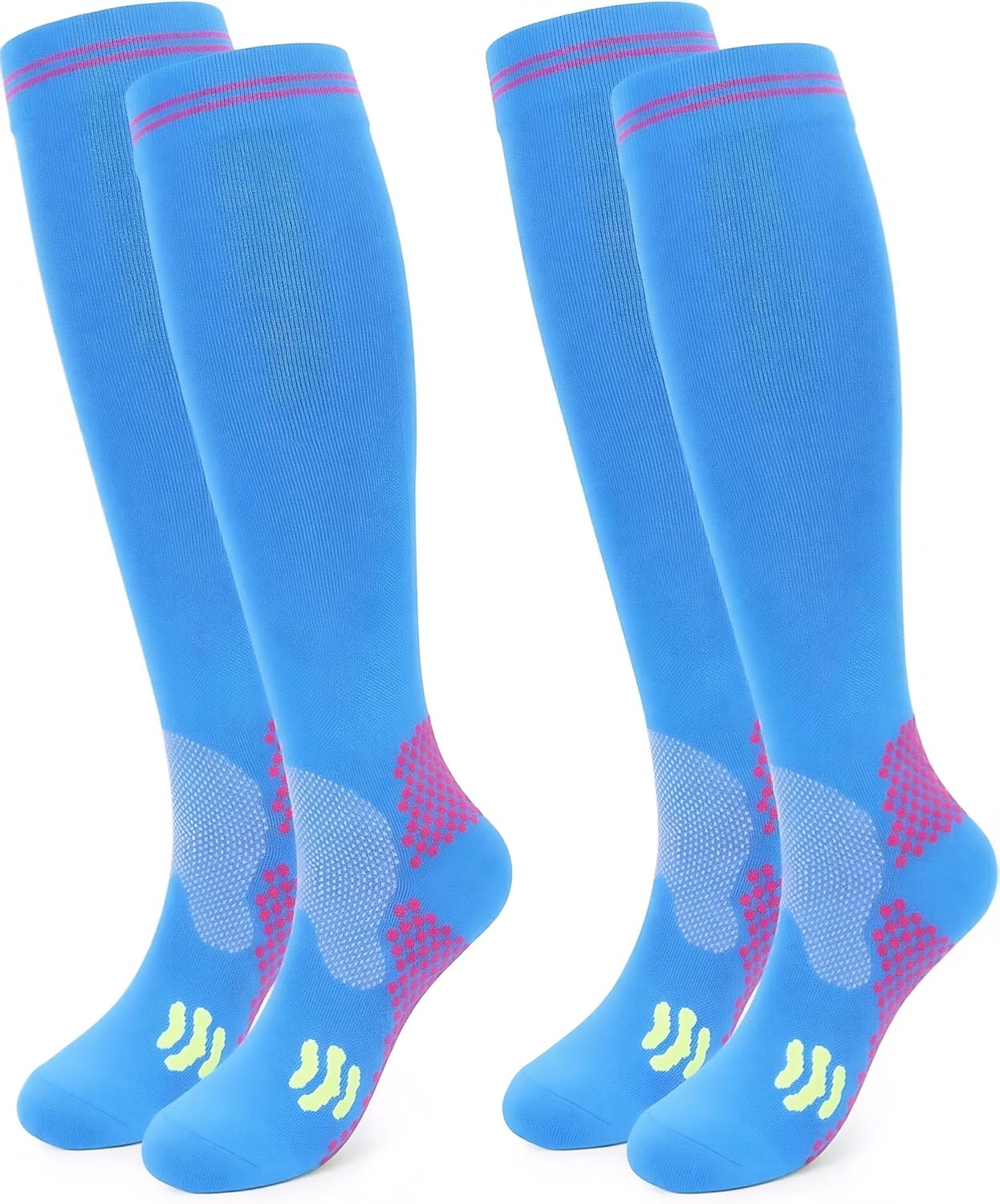 Thumbnail 6 de Compression Socks 20-30 mmHg for Cycling