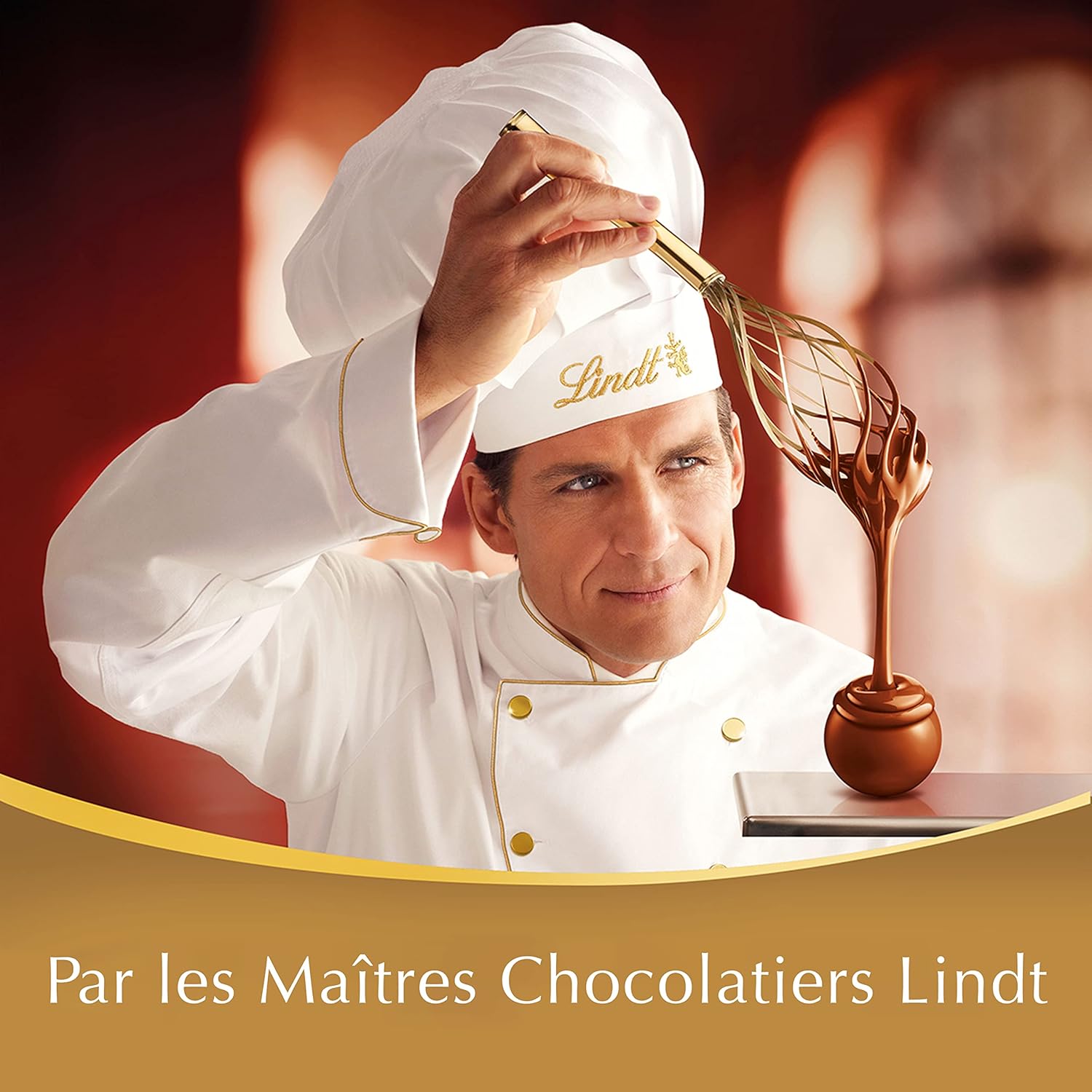 Thumbnail 3 de Lindt LINDOR 6x200g Cornets chocolat 🍫