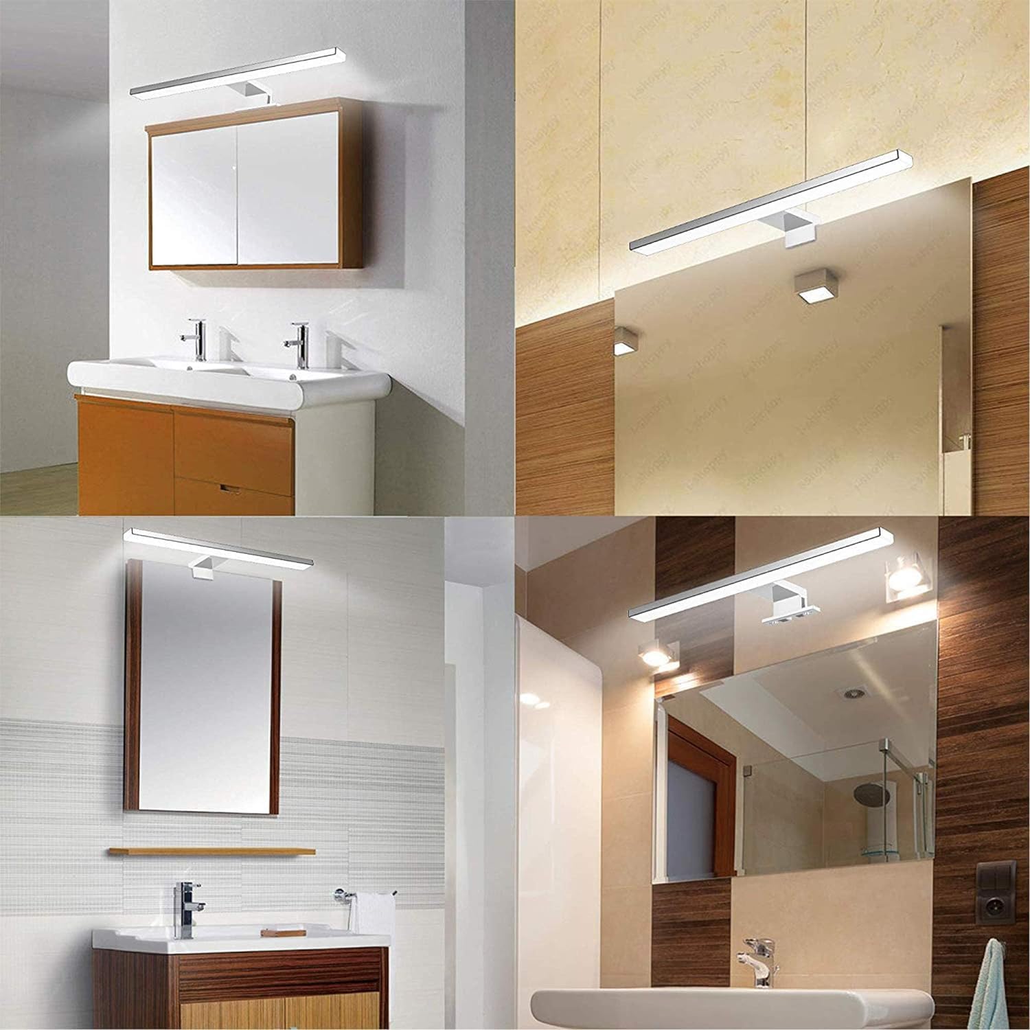 Detalle 2 de Aogled Lampada specchio LED 5W 30 cm