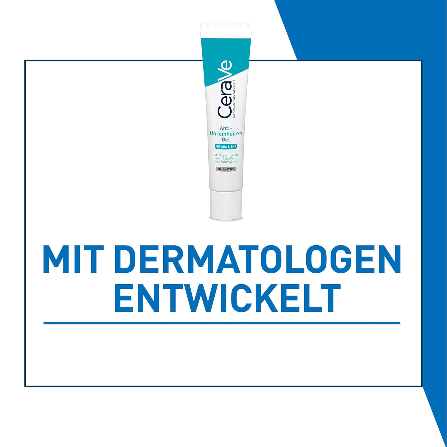 Detalle 2 de CeraVe Anti-Unreinheiten Gel – Peelingeffekt gegen unreine Haut (40 ml)