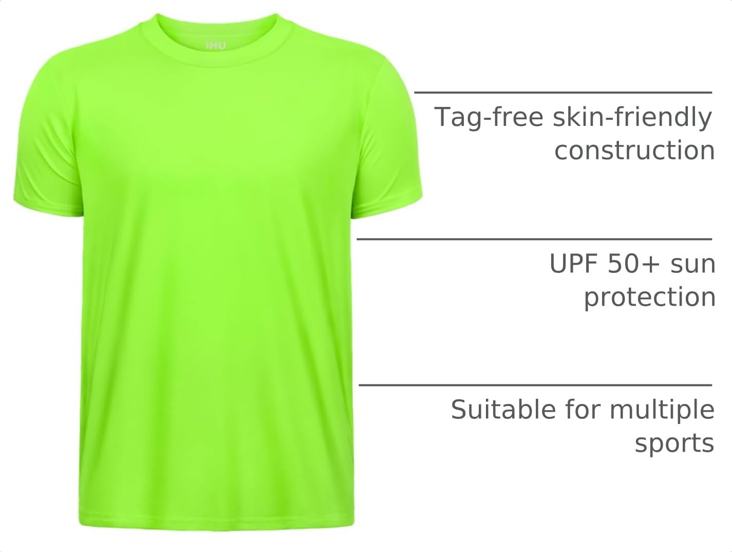 Detalle 2 de IHU Kids Rash Guard UPF 50+