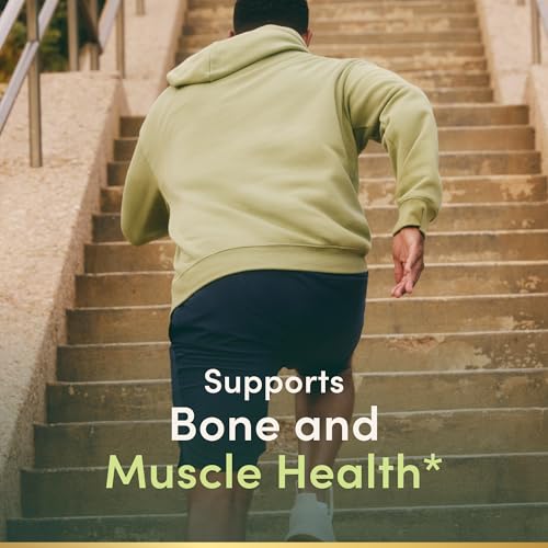 Detalle de Nature’s Bounty High Absorption Magnesium Glycinate 240 mg: Support for Muscle, Heart, Nerve & Bone Health