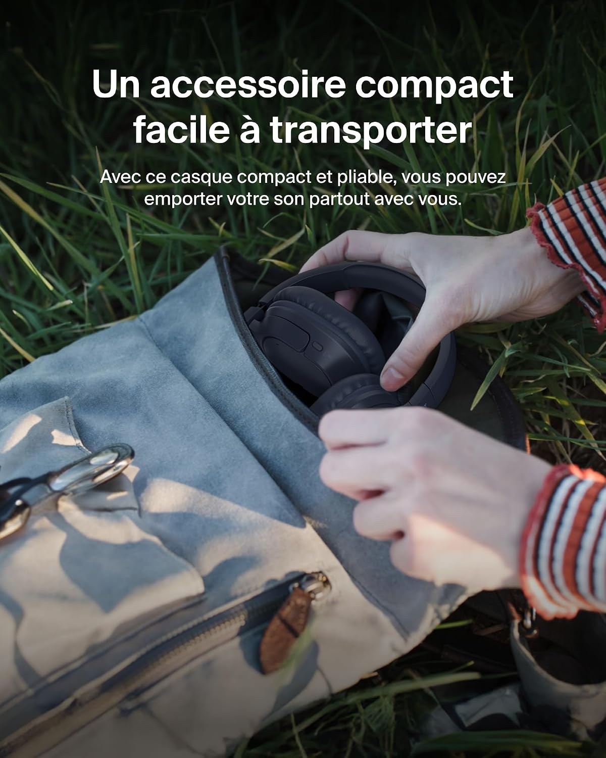 Thumbnail 5 de Belkin SoundForm Surround Casque Bluetooth Sans Fil