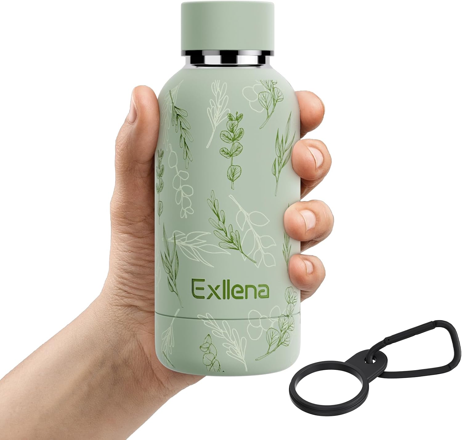 Detalle de Exllena Water Bottle 350ml with Clip
