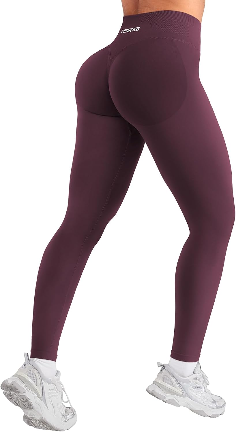 Thumbnail 1 de YEOREO Invisible Scrunch Butt Leggings, 24