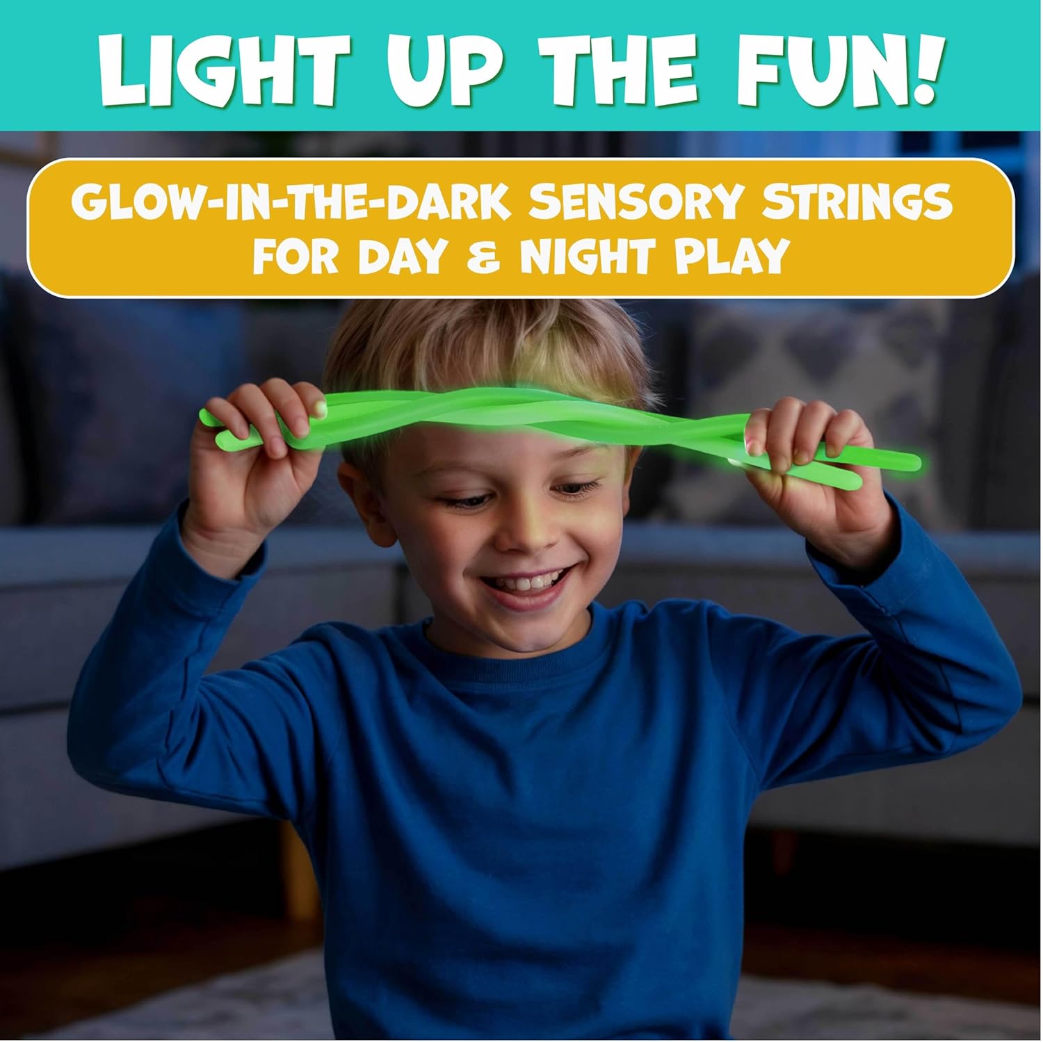 Detalle de BUNMO Stretchy Sensory Strings 6-pack