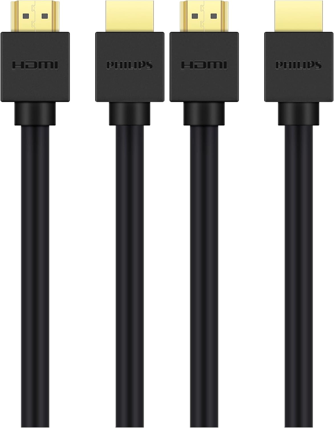 Detalle de Philips SWV9702 8K HDMI-Kabel – 2 m, Ultra-Hochgeschwindigkeit, VRR, eARC & Dolby Atmos
