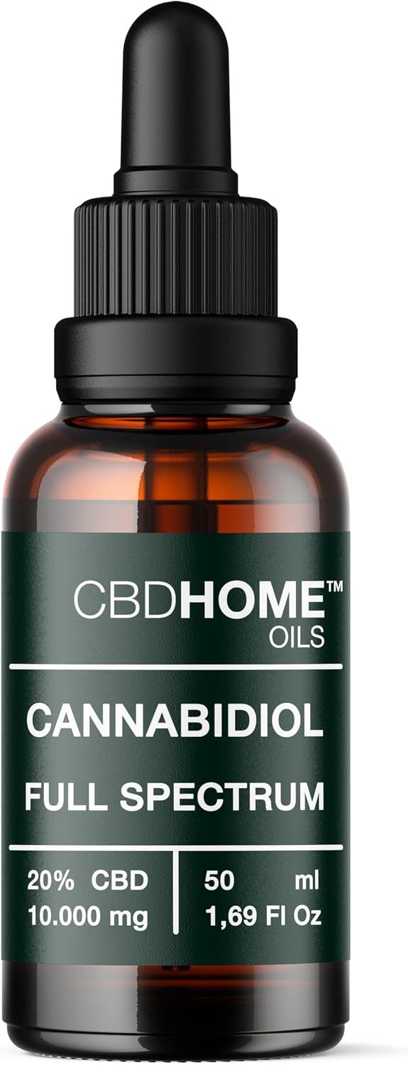 Detalle 2 de CBD HOME Oil - Aceite 20% Full Spectrum 🌿 - 50 ml